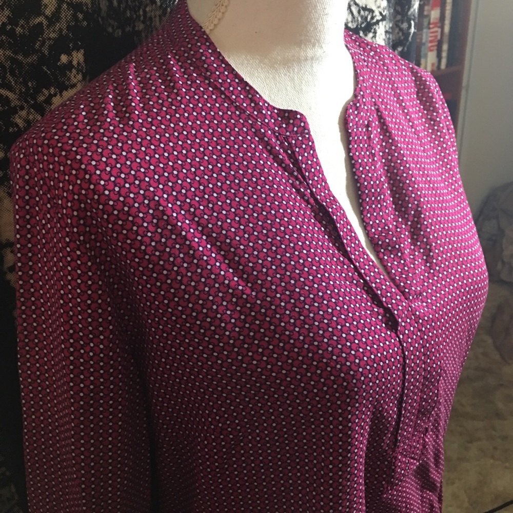 🍓Tommy Hilfiger blouse tunic Medium